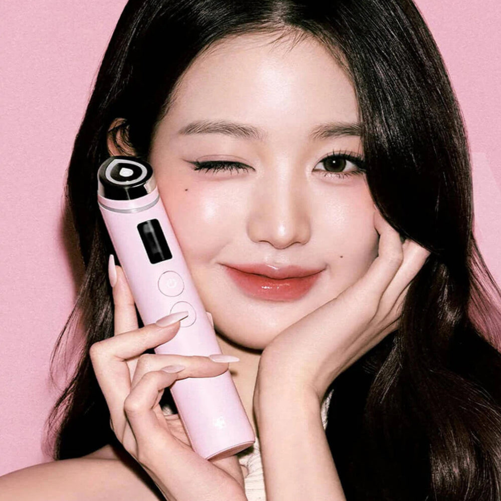 MEDICUBE Beauty device - AGE-R BOOSTER PRO (Black / Pink)