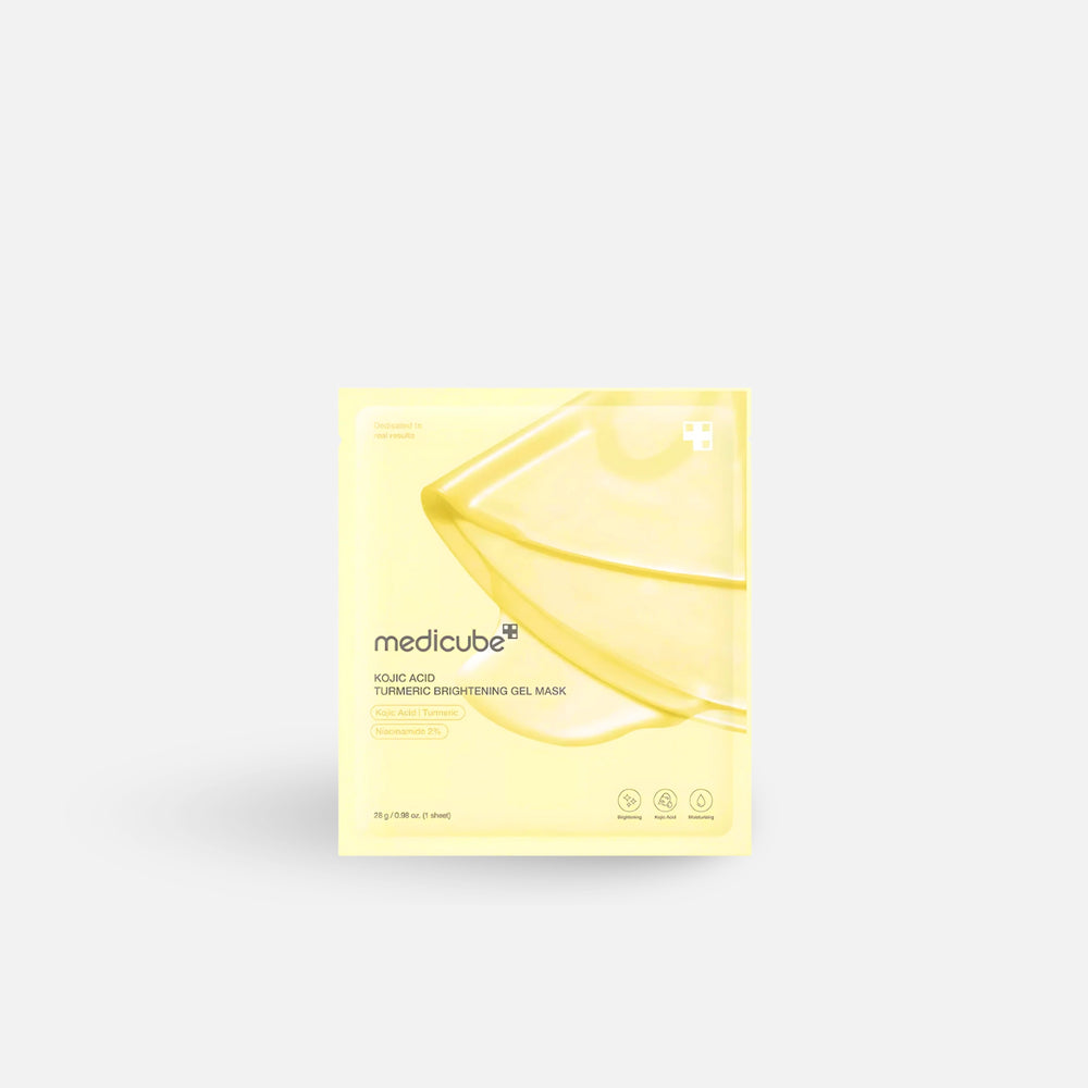 MEDICUBE Kojic Acid Turmeric Brightening Gel Mask 28g
