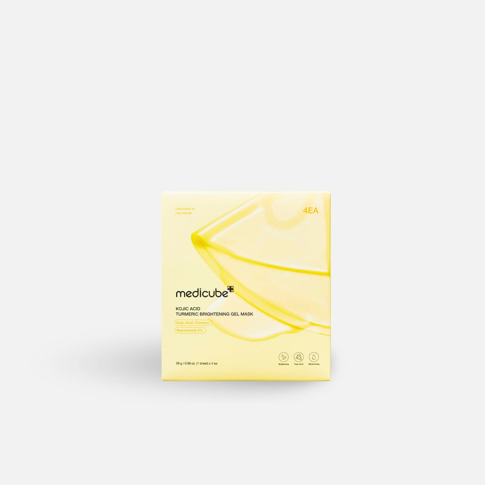 MEDICUBE Kojic Acid Turmeric Brightening Gel Mask 28g
