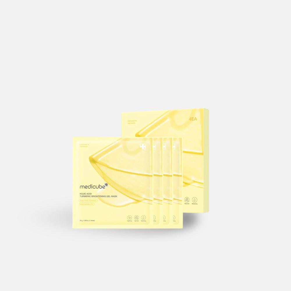 MEDICUBE Kojic Acid Turmeric Brightening Gel Mask 28g
