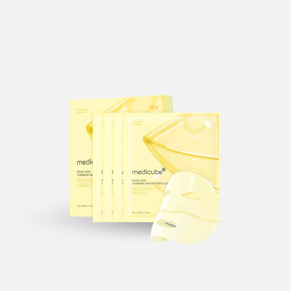 MEDICUBE Kojic Acid Turmeric Brightening Gel Mask 28g
