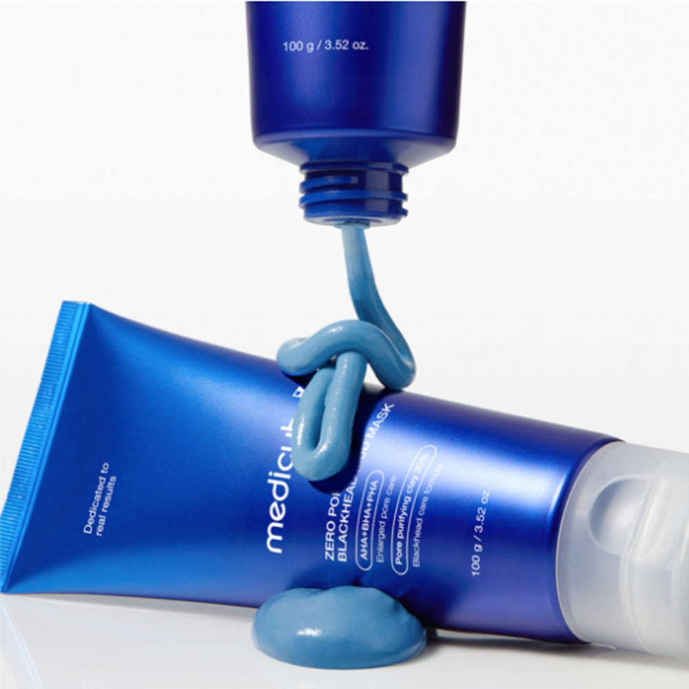MEDICUBE Zero Pore Blackhead Mud Mask 100g