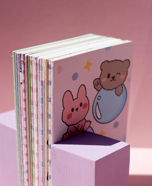
            
                Load image into Gallery viewer, Cute Lengbox Notebooks Journal 
            
        