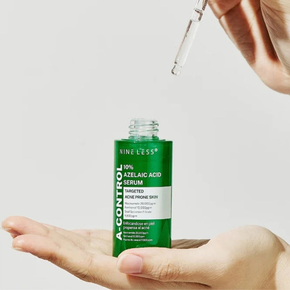 NINE LESS A-Control 10% Azelaic Acid Serum 30ml