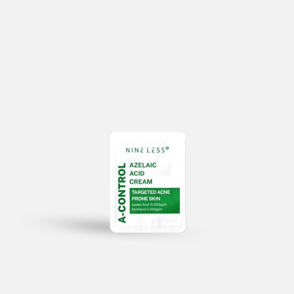 NINE LESS A-Control Azelaic Acid Cream Trial Sachet 2ml
