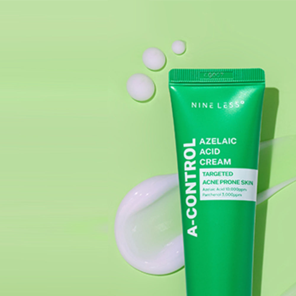 NINE LESS A-Control Azelaic Acid Cream Trial Sachet 2ml
