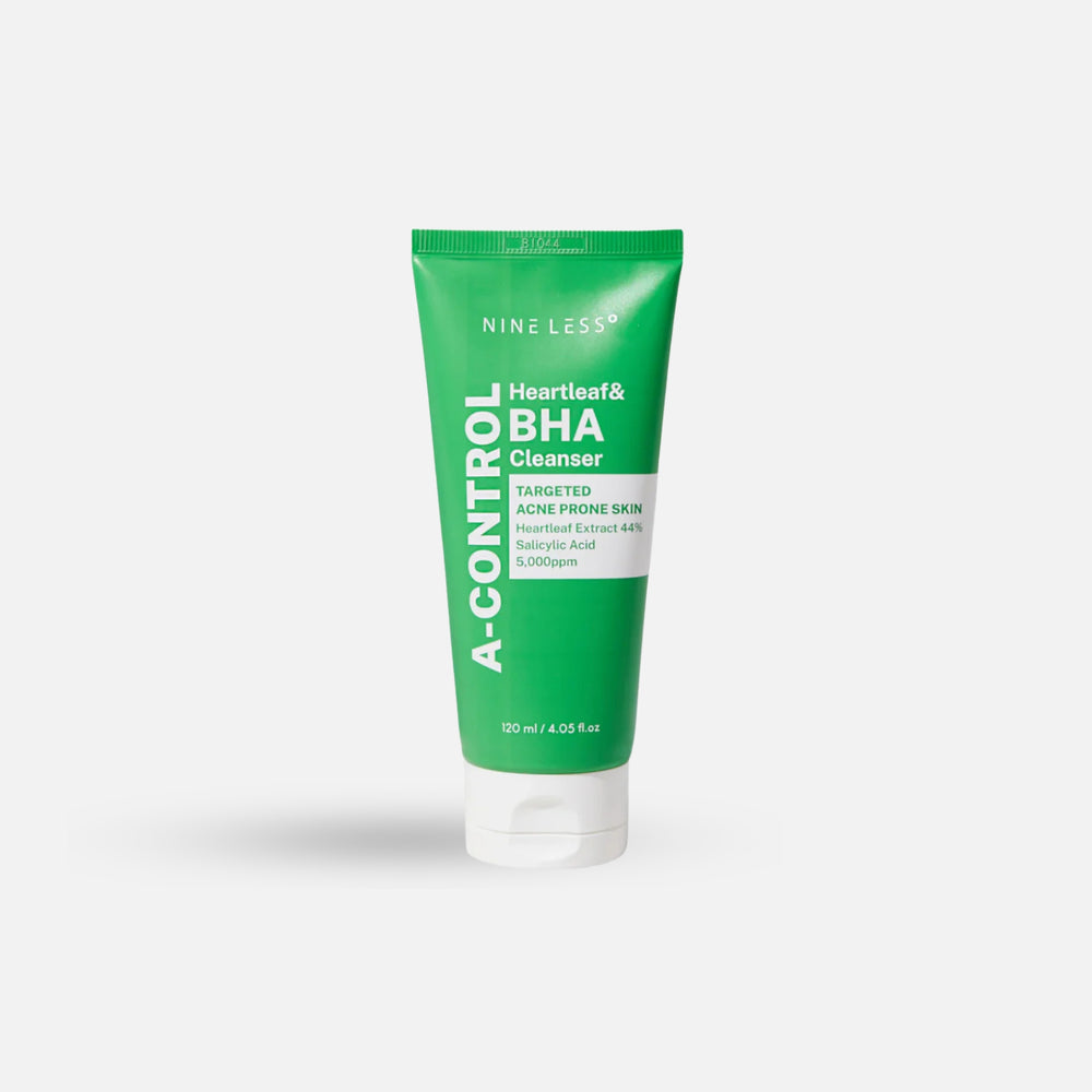NINELESS A-Control Heartleaf & BHA Cleanser 120ml