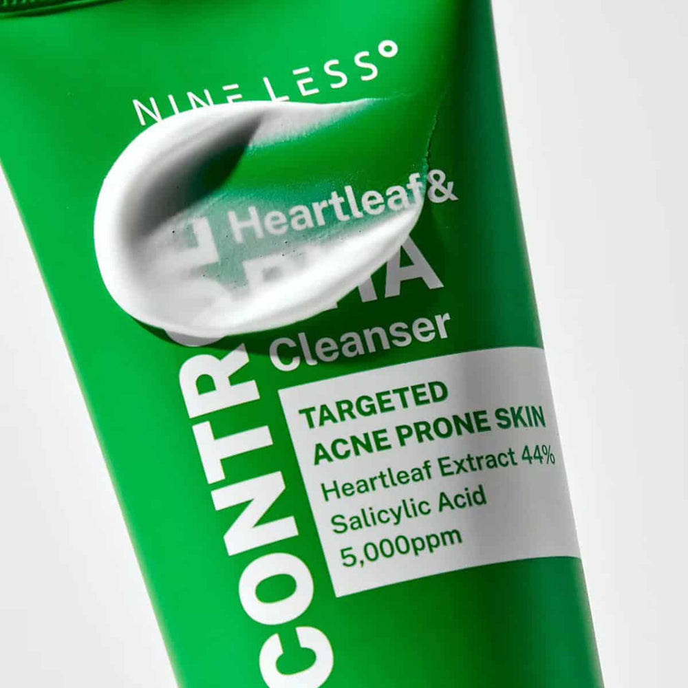 NINELESS A-Control Heartleaf & BHA Cleanser 120ml