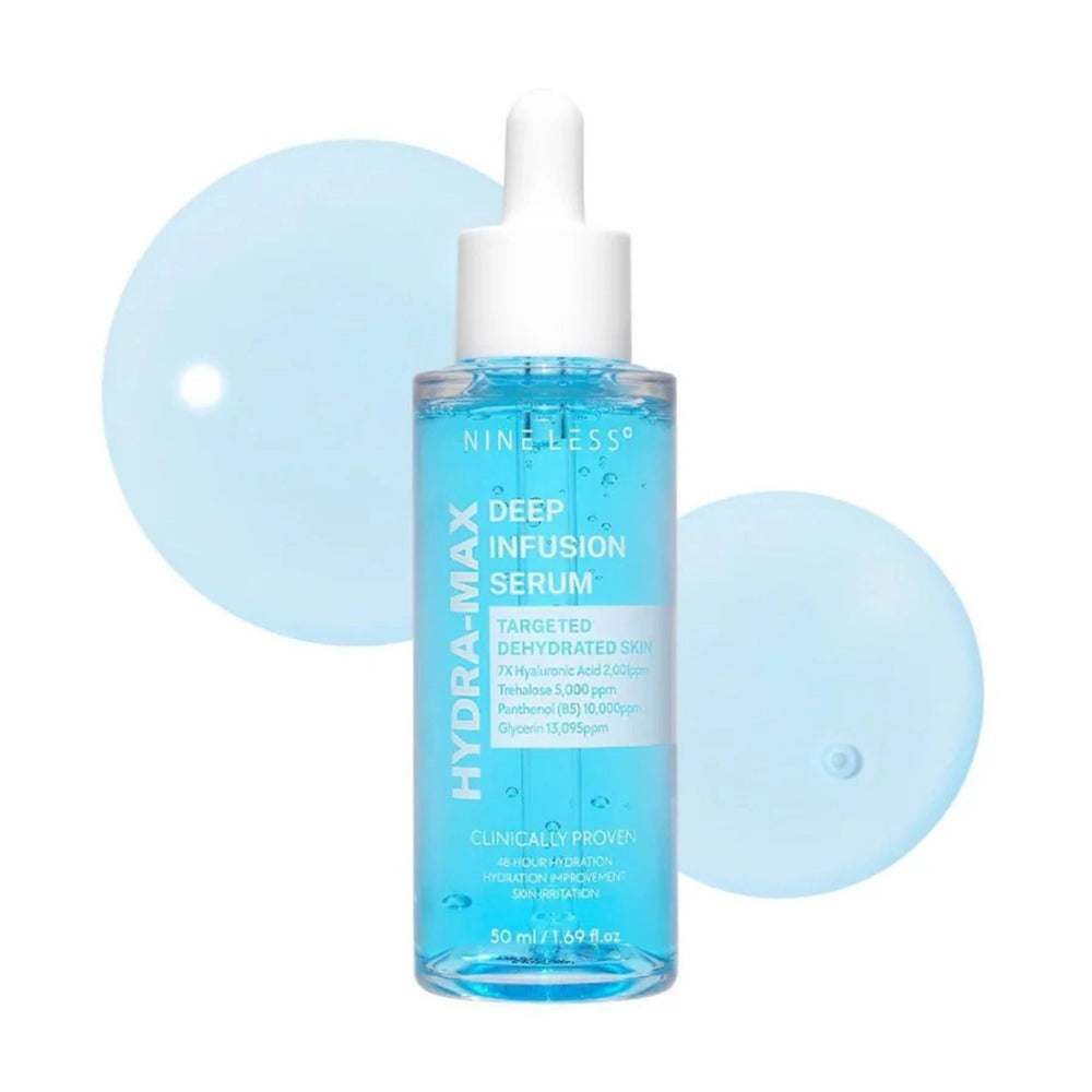 NINE LESS Hydra-Max Deep Infusion Serum 2ml