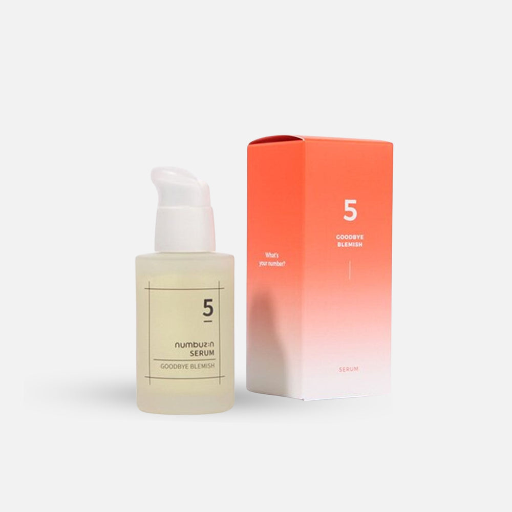 NUMBUZIN No.5 Goodbye Blemish Serum 50ml