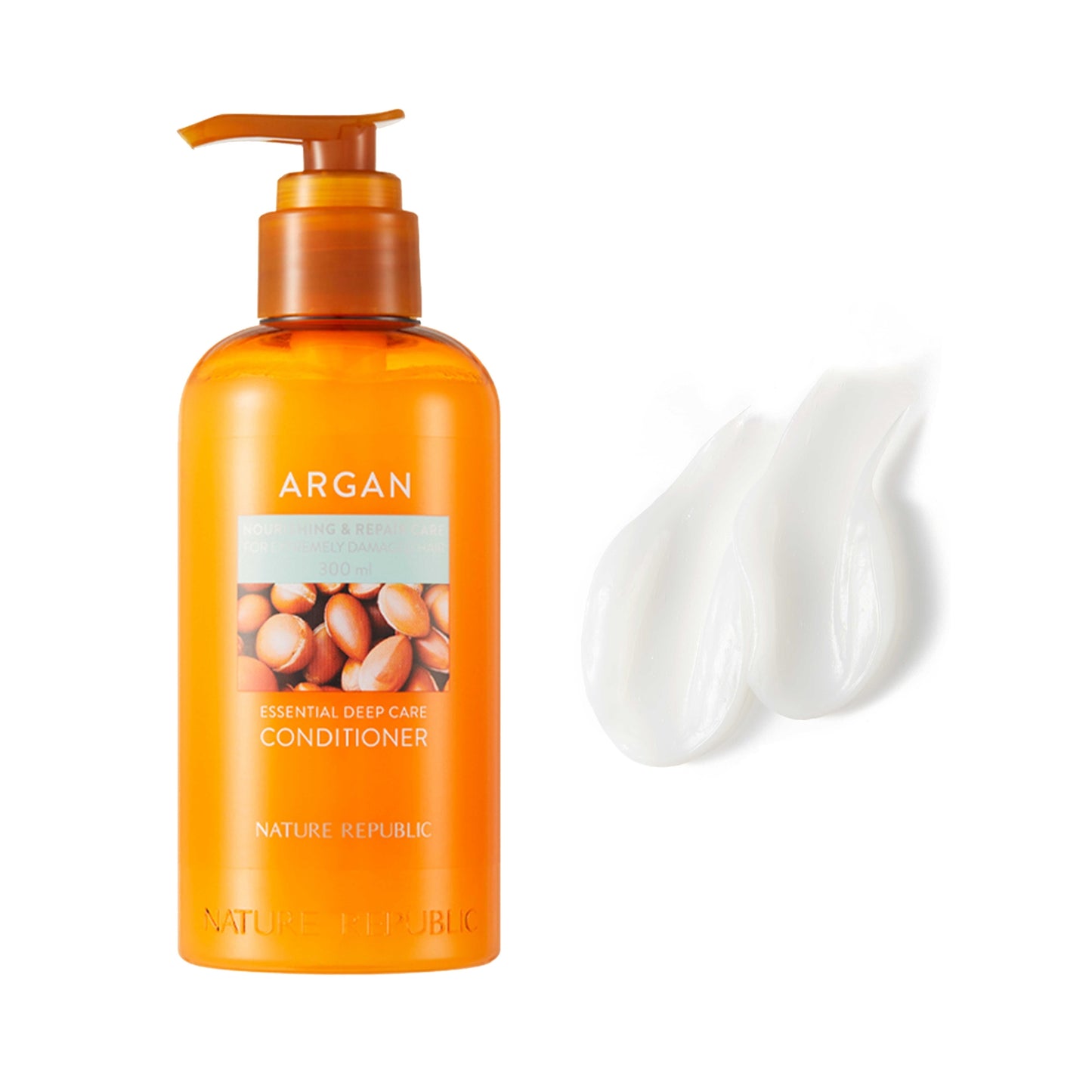 Nature Republic ARGAN ESSENTIAL MOISTURE REPAIRING CONDITIONER 300ml	