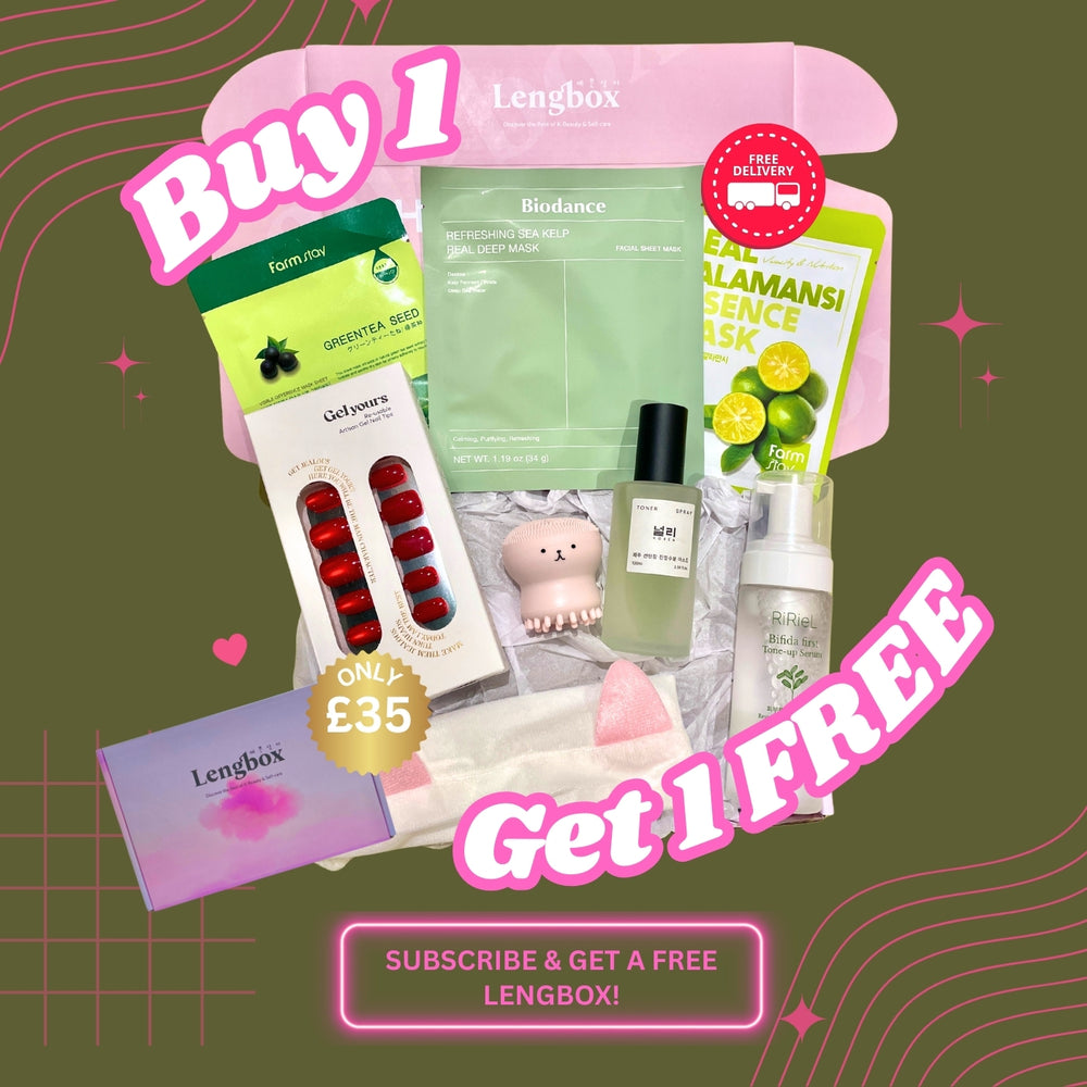 Black Friday Bonus K-Beauty & Lifestyle Lengbox | One-off Lengbox