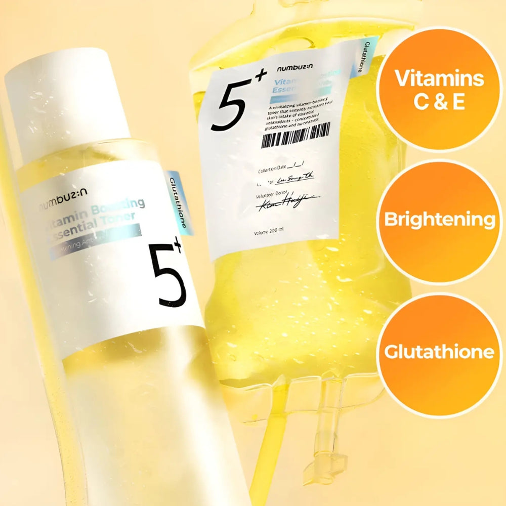 NUMBUZIN No.5+ Vitamin Boosting Essence Toner 200ml