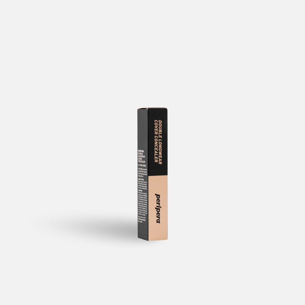 PERIPERA Double Longwear Cover Concealer # 01 Pure Ivory