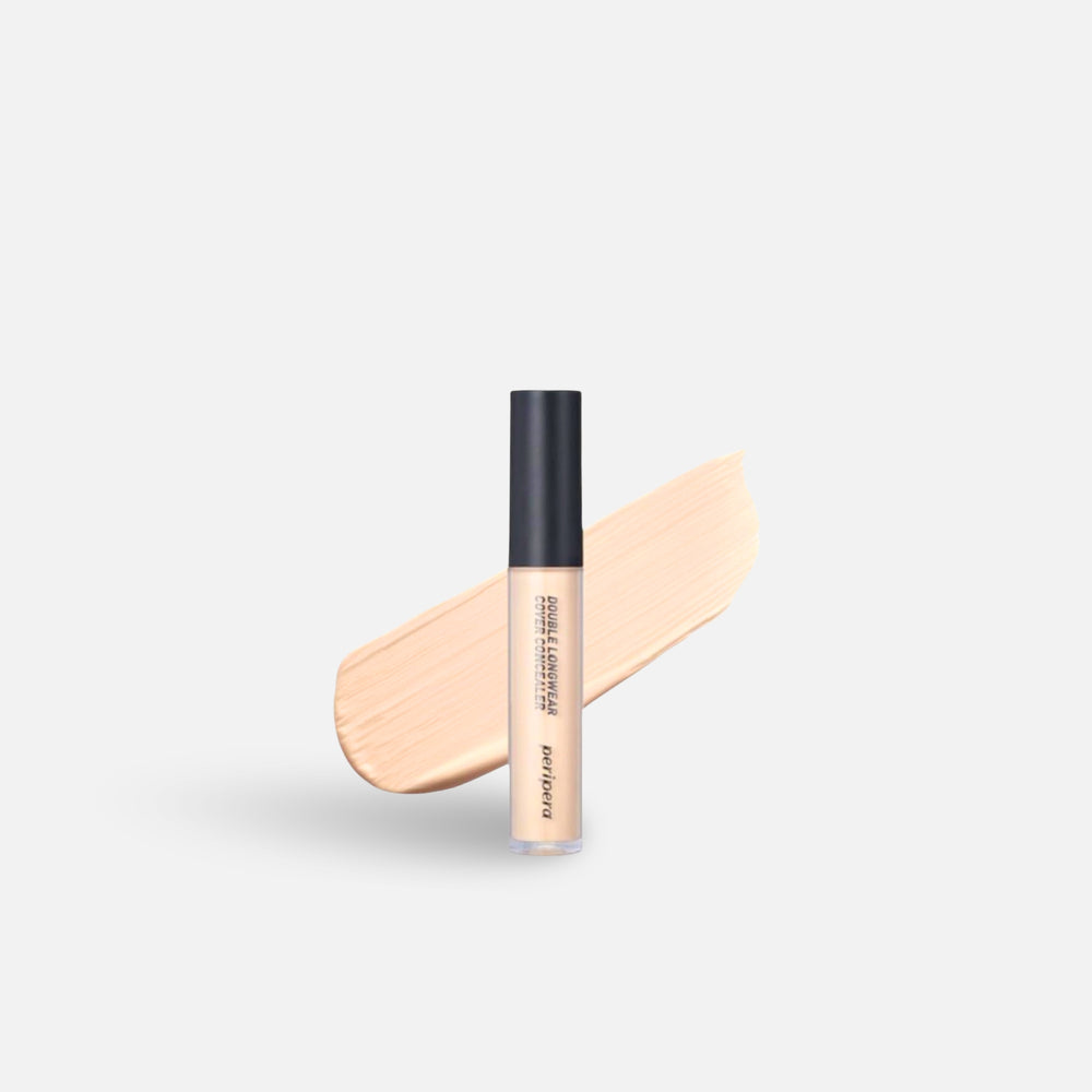 PERIPERA Double Longwear Cover Concealer # 01 Pure Ivory