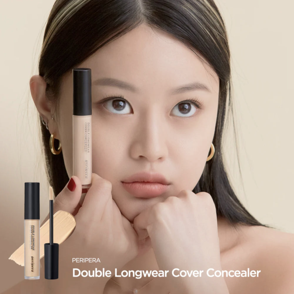 PERIPERA Double Longwear Cover Concealer # 01 Pure Ivory