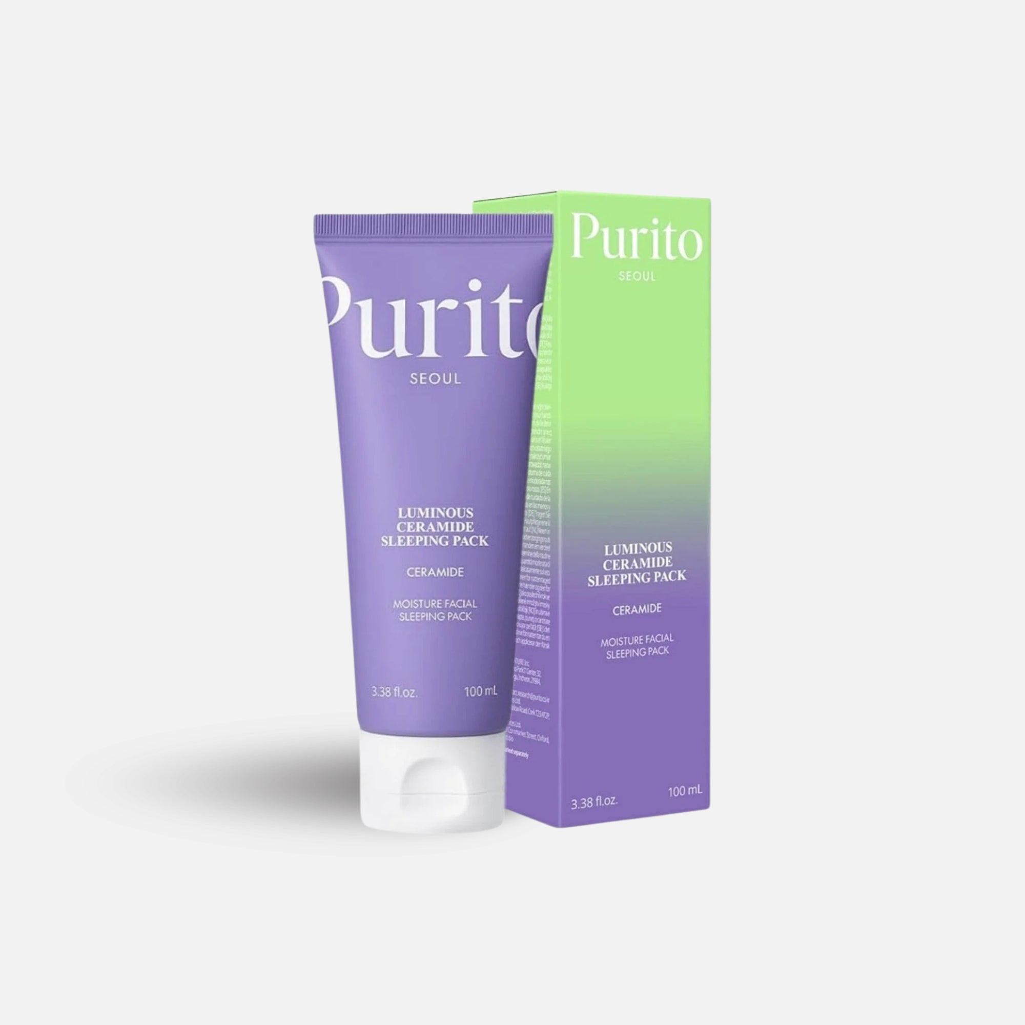 PURITO SEOUL Luminous Ceramide Sleeping Pack 100ml