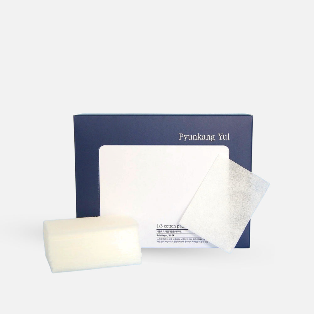 PYUNKANG YUL 1/3 Cotton Pad 160ea (Pulp-Rayon)