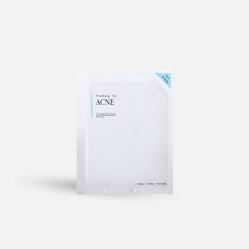 PYUNKANG YUL ACNE Facial Cleanser 120ml + Spot Patch + Acne Dressing Mask Set