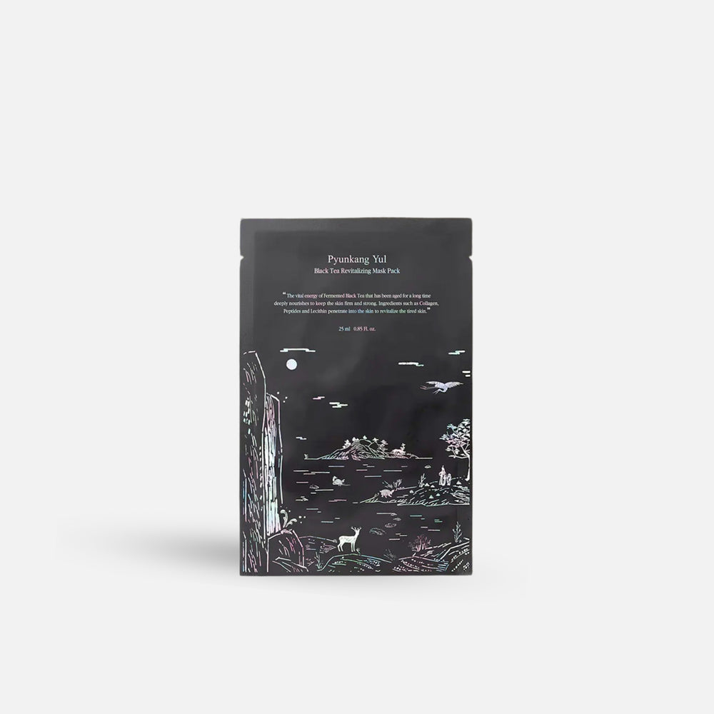PYUNKANG YUL Black Tea Revitalizing Mask Pack