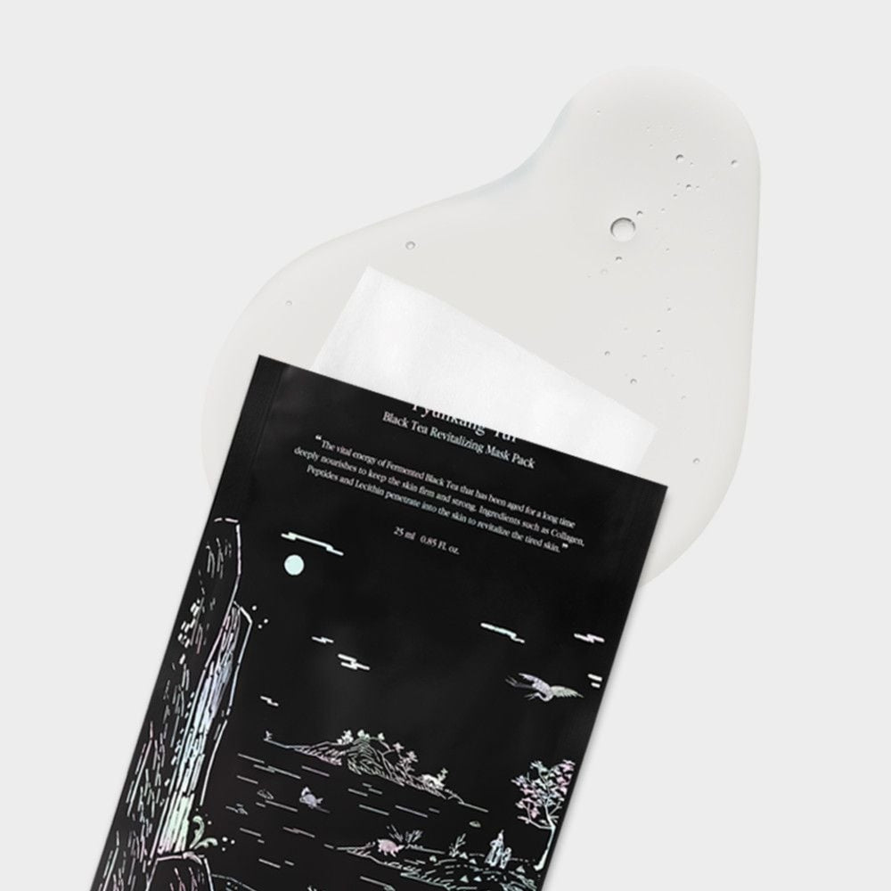 PYUNKANG YUL Black Tea Revitalizing Mask Pack