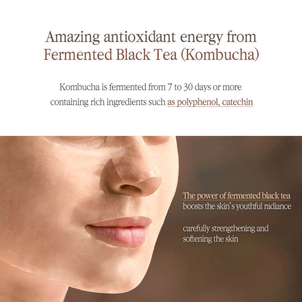 PYUNKANG YUL Black Tea Revitalizing Mask Pack
