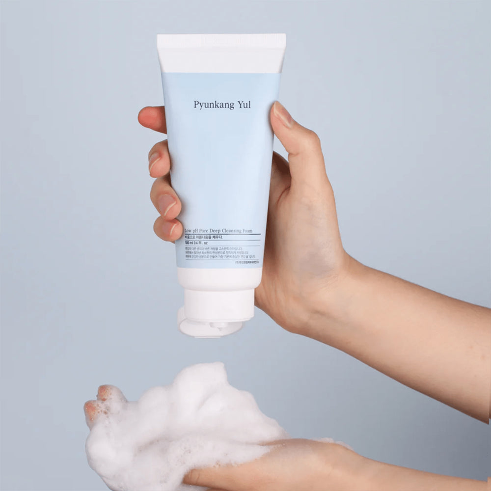 Pyunkang Yul Low pH Pore Deep Cleansing Foam 100ml