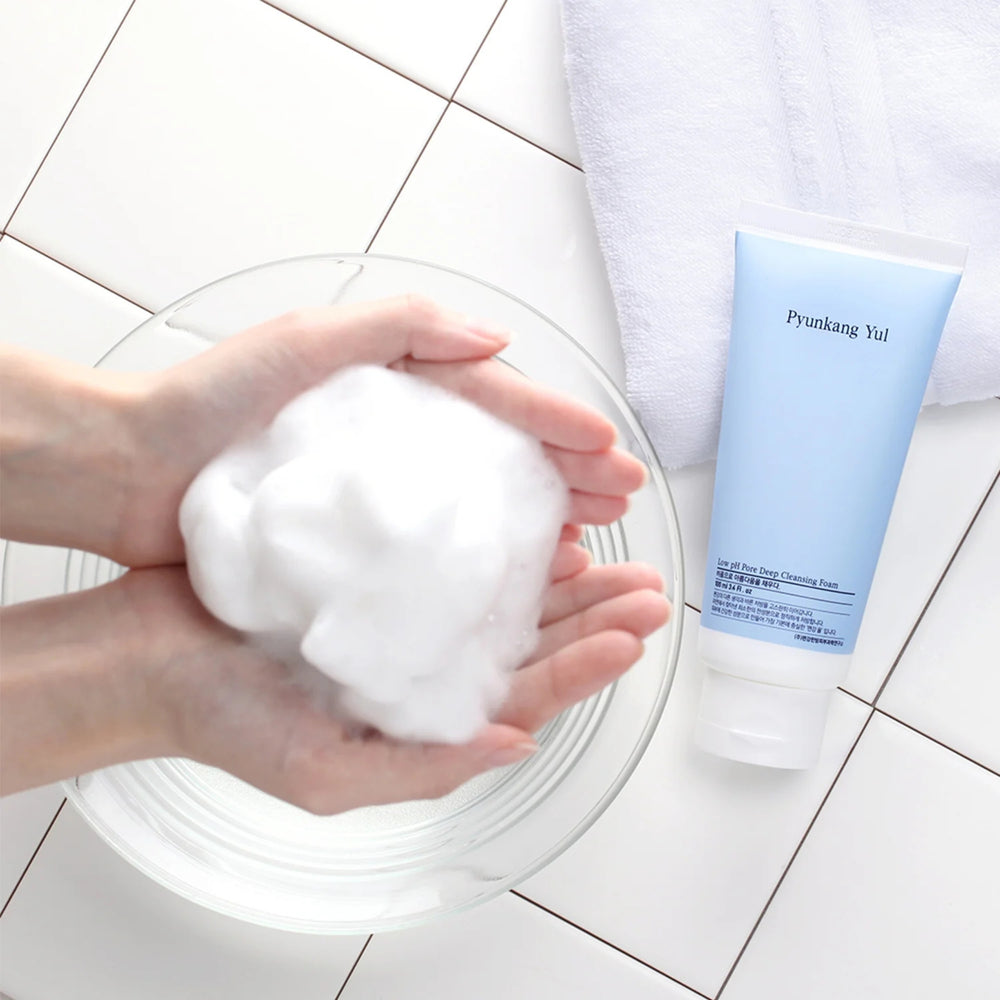 Pyunkang Yul Low pH Pore Deep Cleansing Foam 100ml