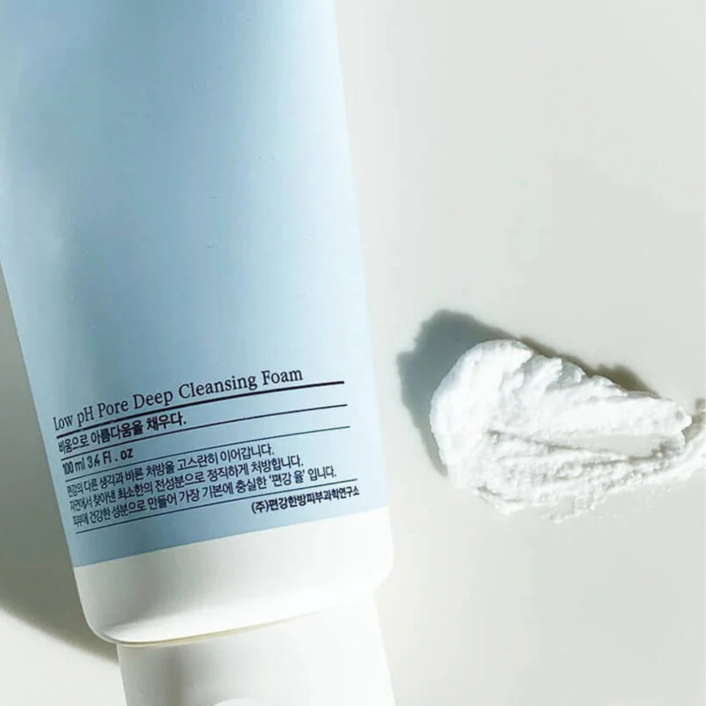 Pyunkang Yul Low pH Pore Deep Cleansing Foam 100ml
