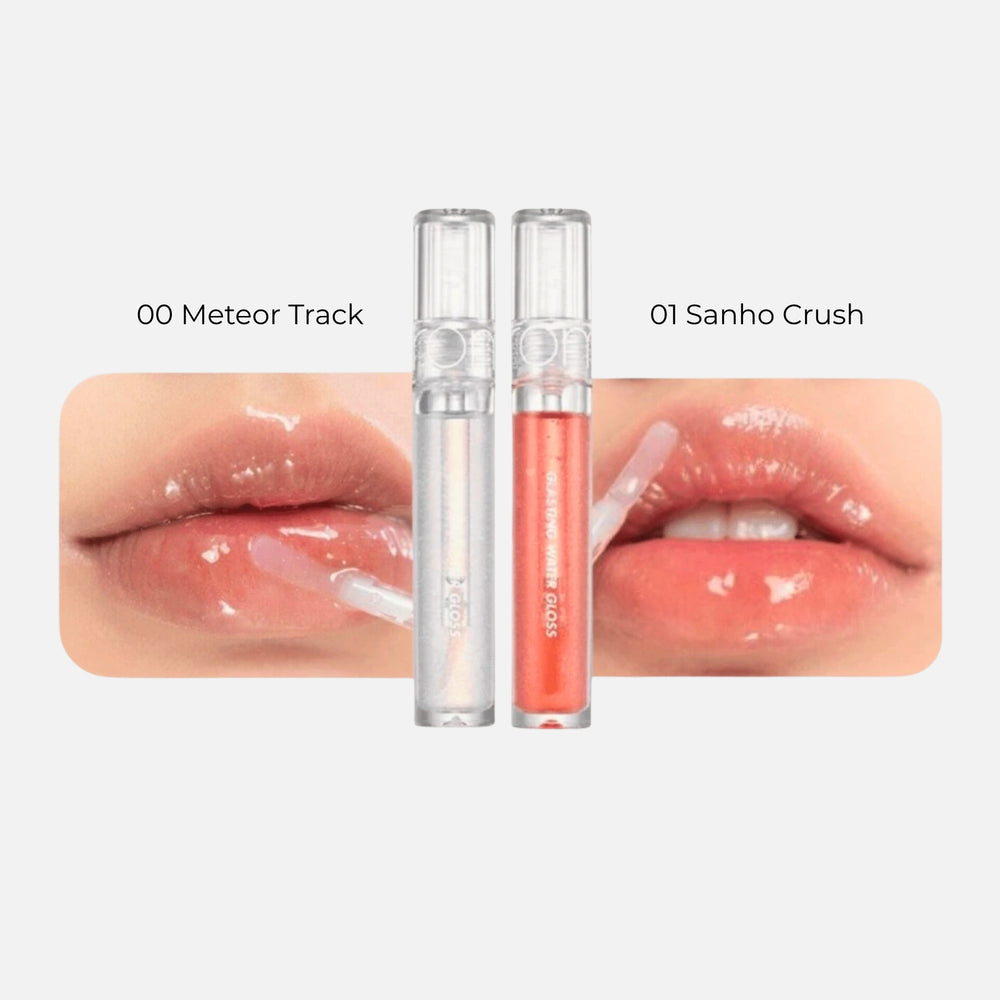 ROM&ND Glasting Water Gloss (2 Colours) 00 Meteor Track / 01 Sanho Crush (4.5g)