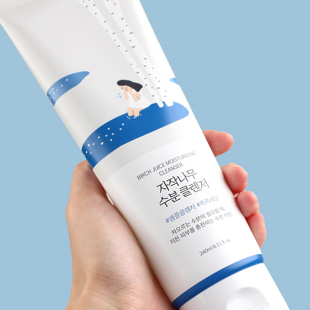 Round Lab Birch Juice Moisturising Cleanser 150 ml