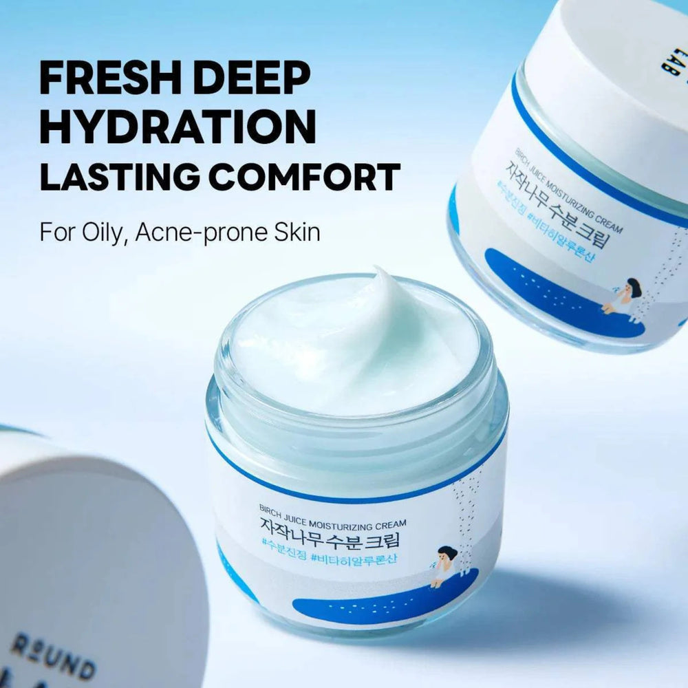 ROUND LAB Birch Juice Moisturizing Cream 80ml