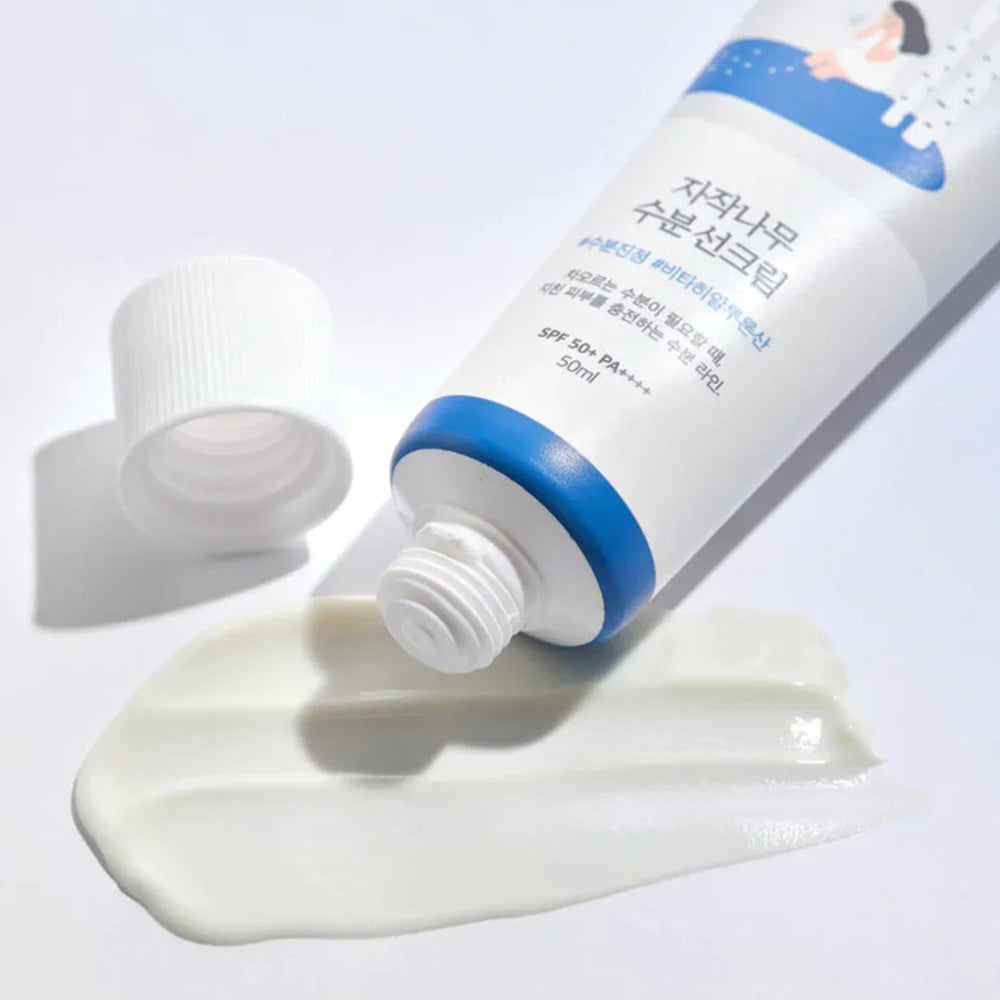 ROUND LAB Birch Juice Moisturizing Sun Cream 50ml