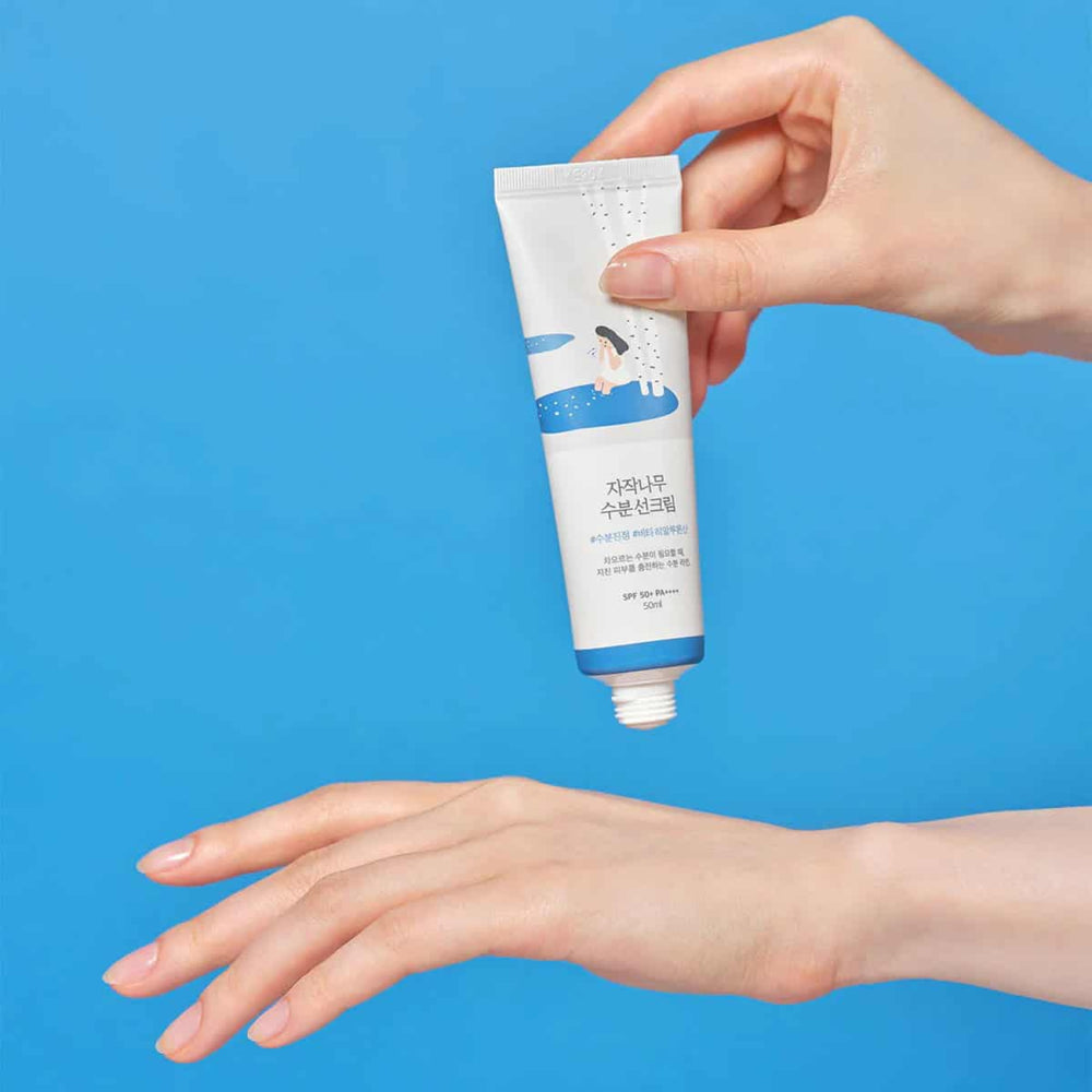 ROUND LAB Birch Juice Moisturizing Sun Cream 50ml