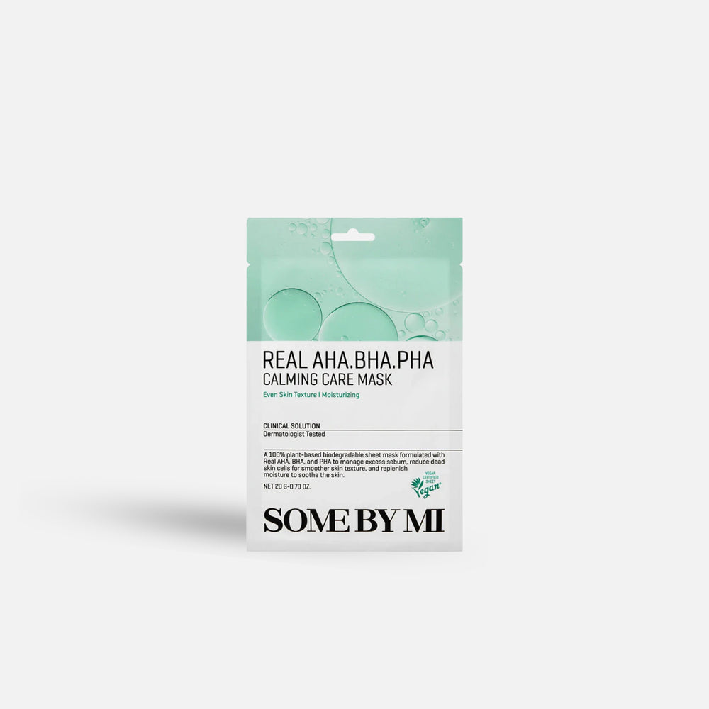 Real Aha Bha Pha Calming Care Mask 1ea