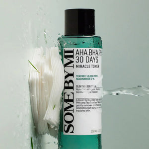 SOME BY MI AHA.BHA.PHA 30 Days Miracle Toner 30ml / 150ml