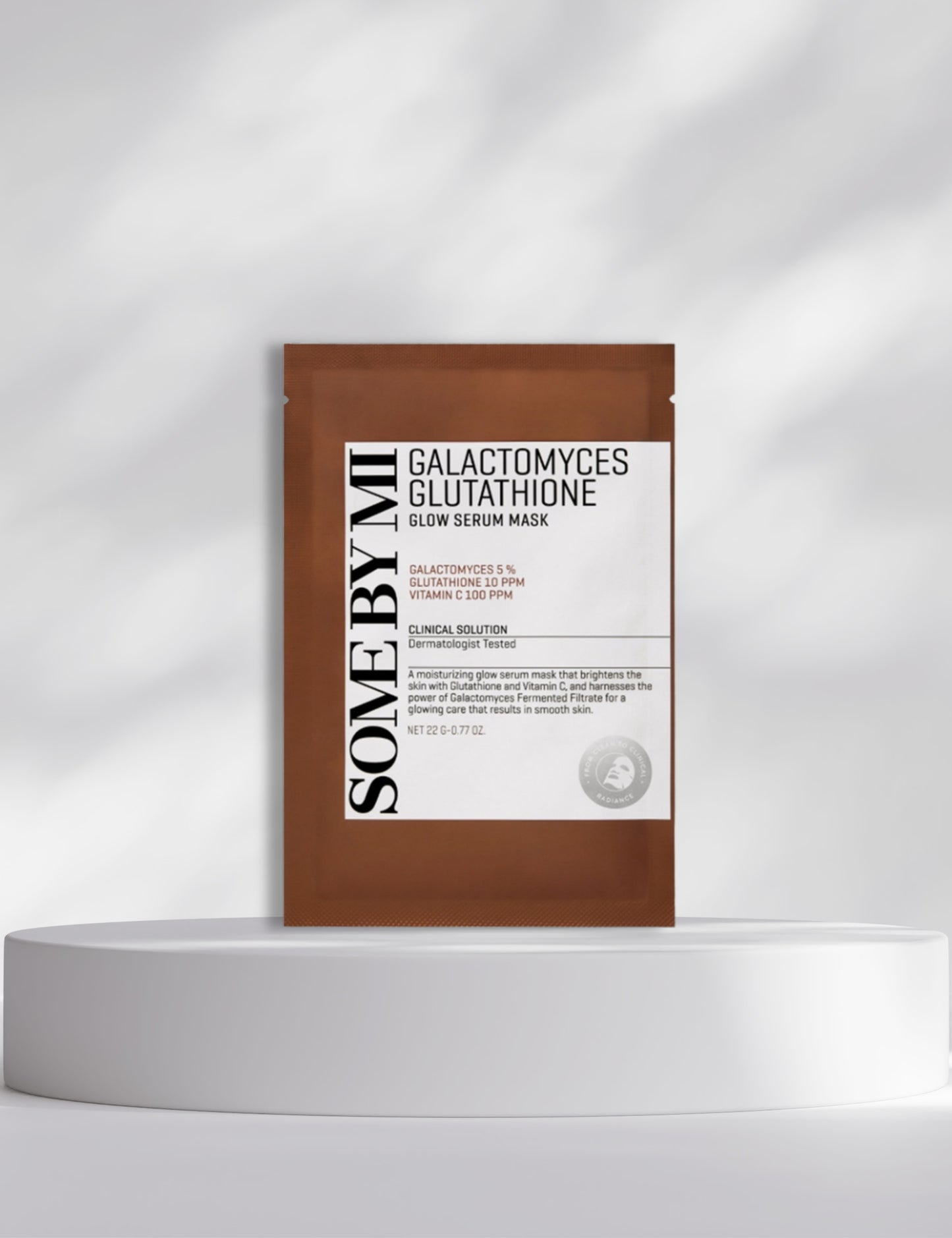 SOME BY MI Galactomyces Glutathione Glow Serum Mask Sheet | Sheet Masks