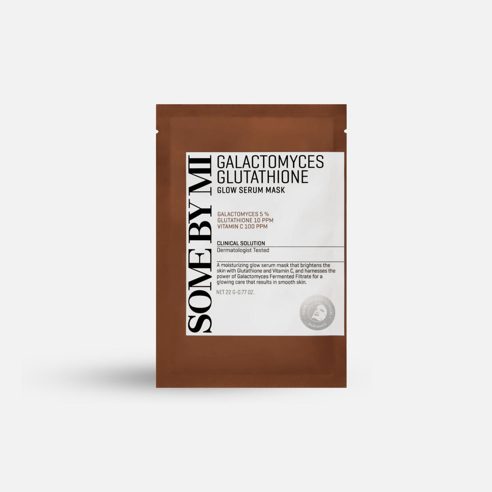 SOME BY MI Galactomyces Glutathione Glow Serum Mask Sheet