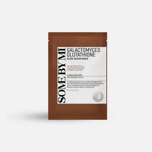 SOME BY MI Galactomyces Glutathione Glow Serum Mask Sheet