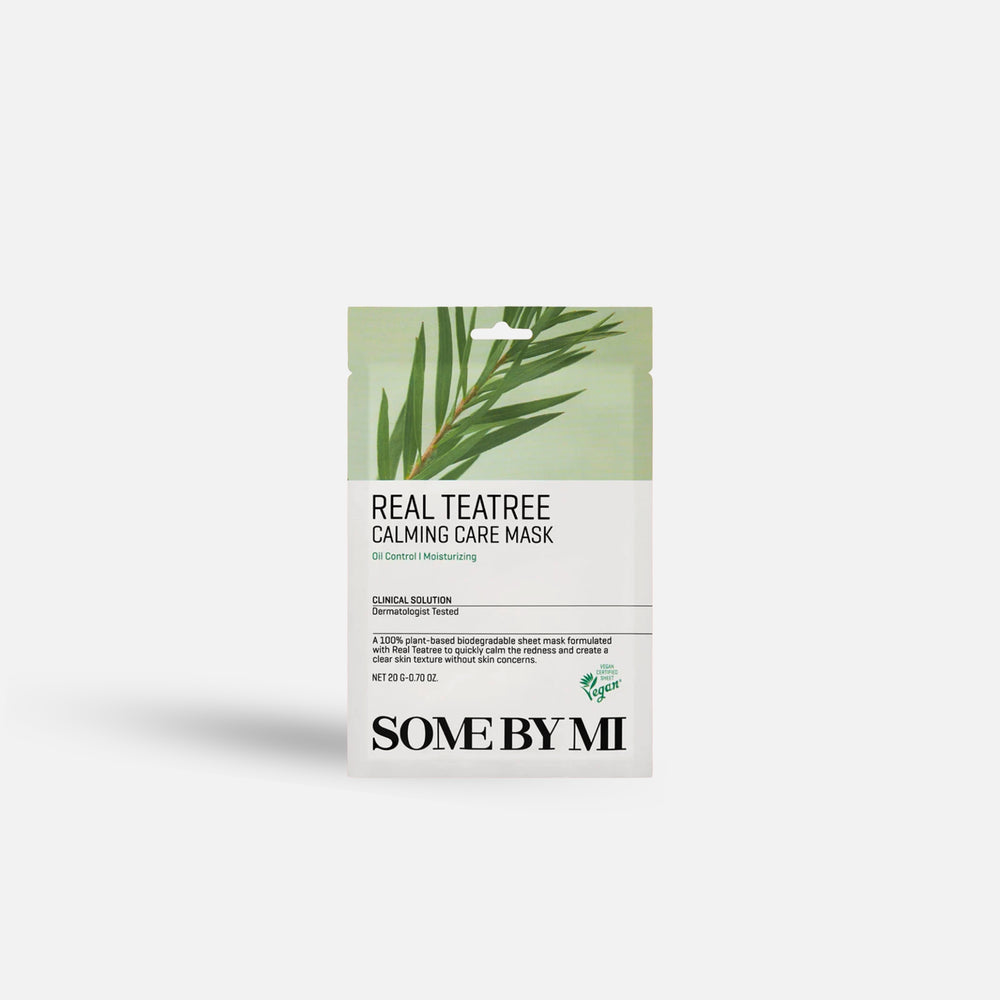 SOME BY MI Real Real Teatree Calming Care Mask Sheet
