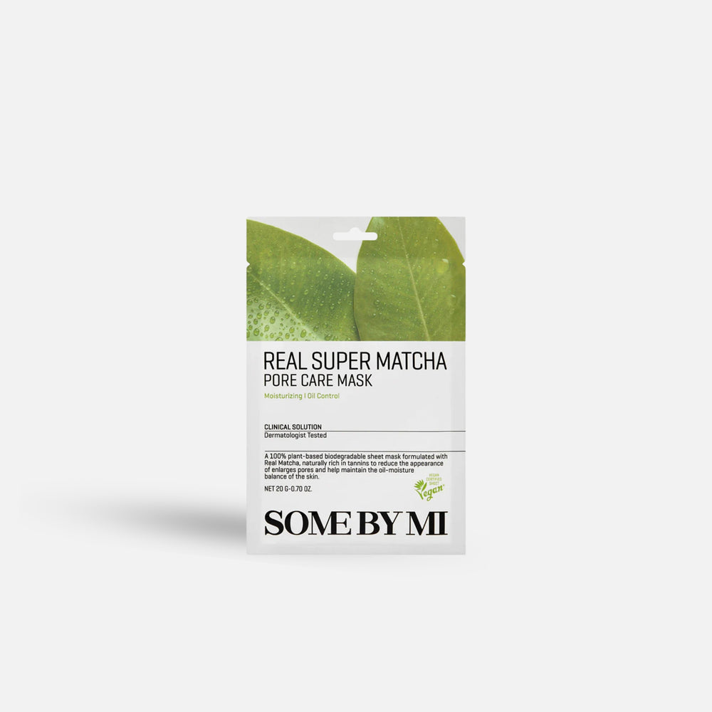 SOME BY MI Real Super Matcha Pore Care Mask