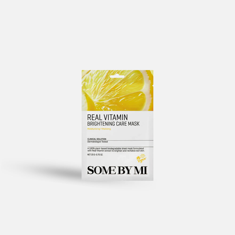 SOME BY MI Real Real Real Vitamin Brightening Care Mask Sheet