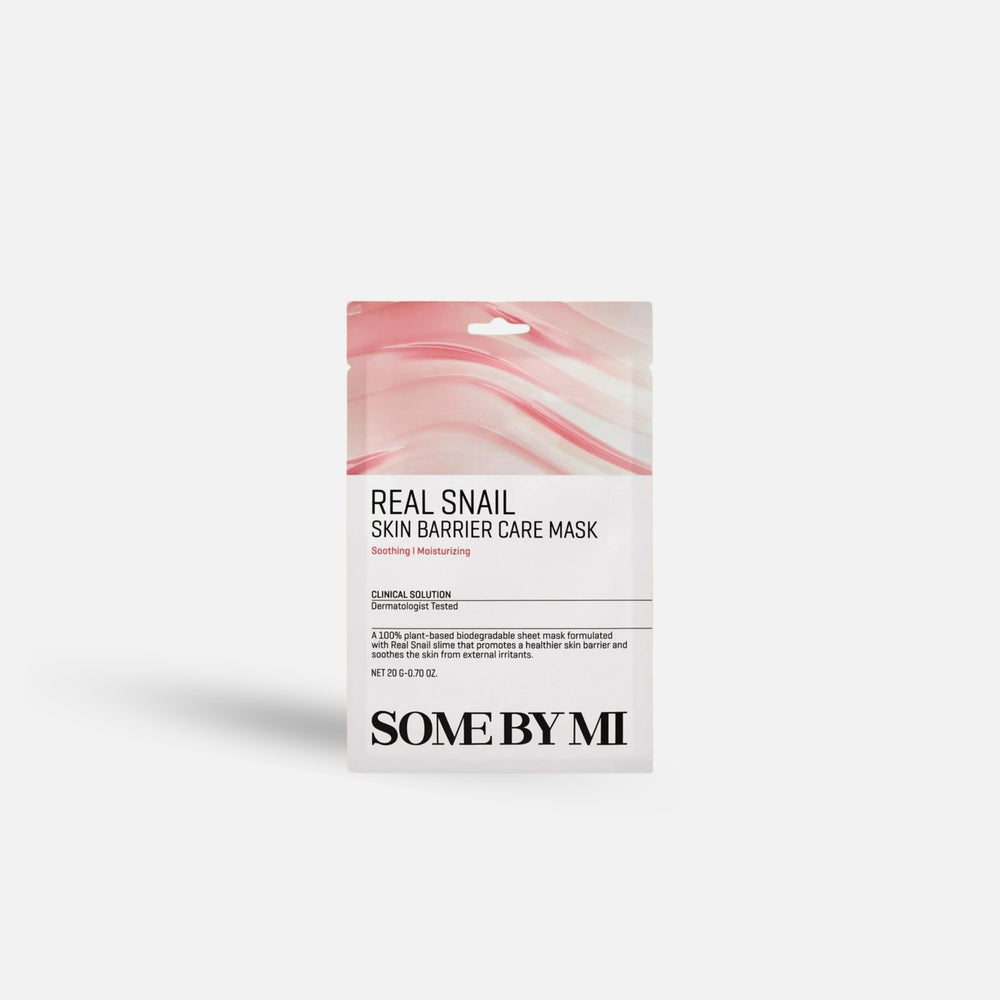 SOME BY MI Real Snail Barrier Care Mask Sheet