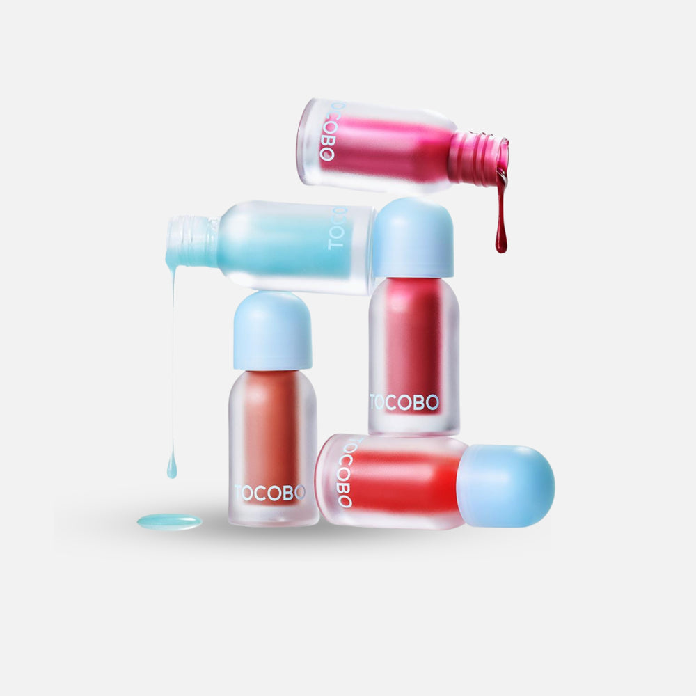 TOCOBO Juicy Berry Plumping Lip Oil Glam Max – 4 g (Various Shades)