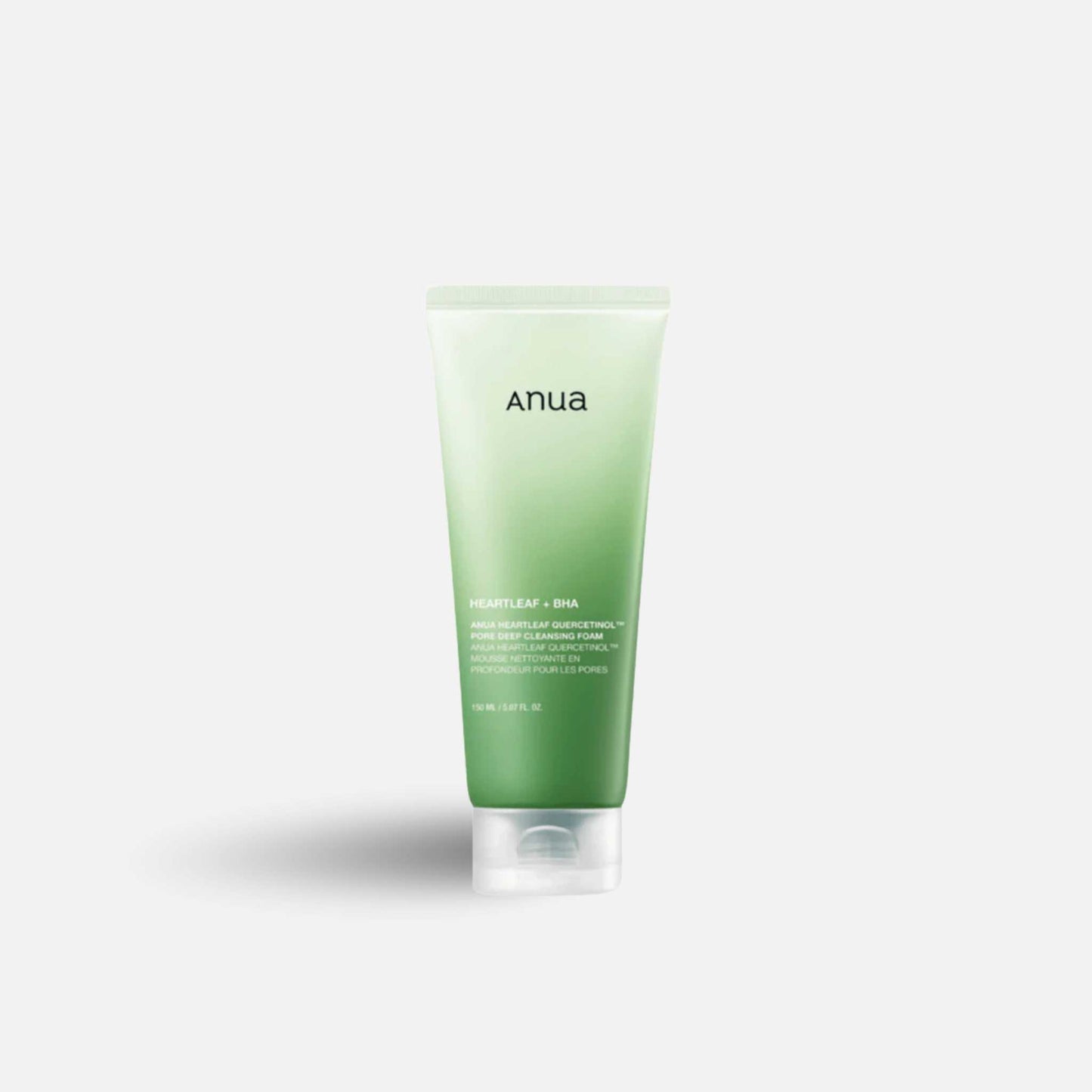 ANUA Heartleaf Quercetinol Cleansing Foam 150ml