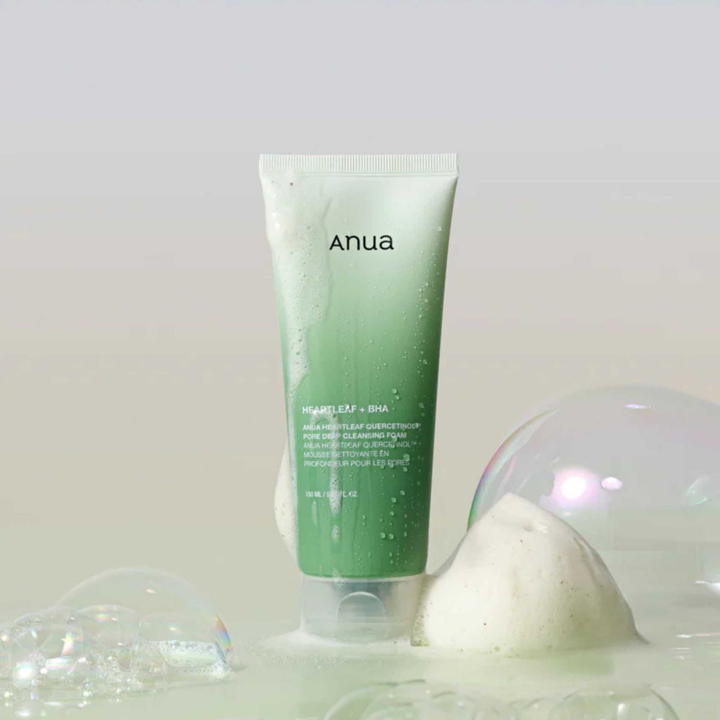 ANUA Heartleaf Quercetinol Cleansing Foam 150ml
