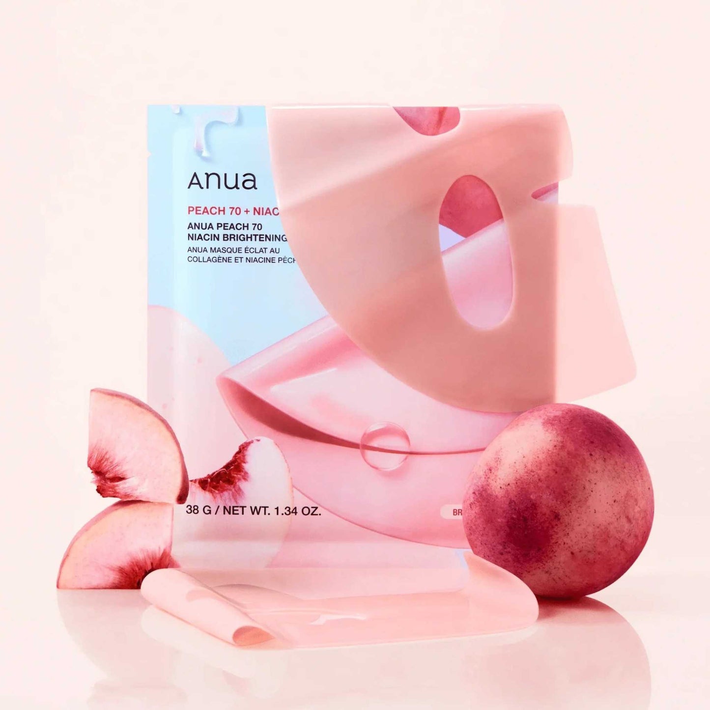 ANUA Peach 70 Niacin Brightening Collagen Mask