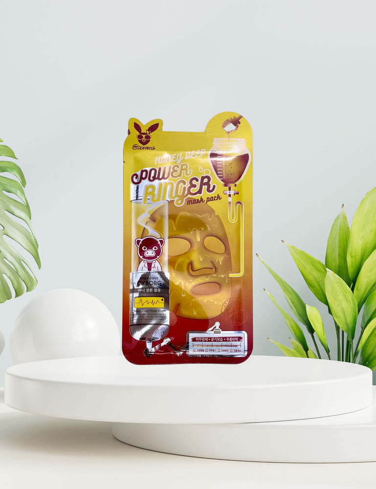 ELIZAVECCA Deep Power Ringer Mask Pack – 1 Sheet (Various)