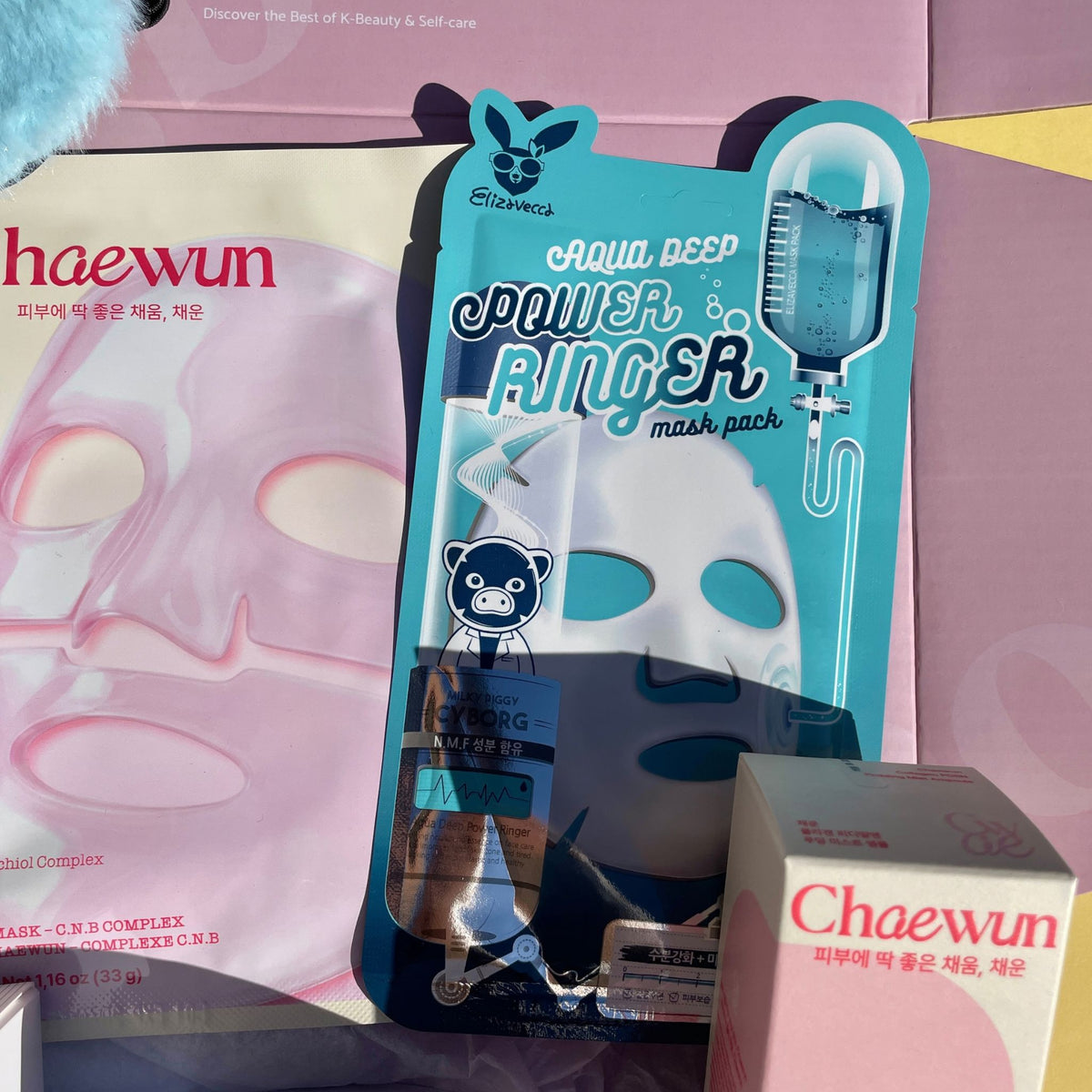 October Lengbox K-beauty box – Korean skincare and self-care gift set