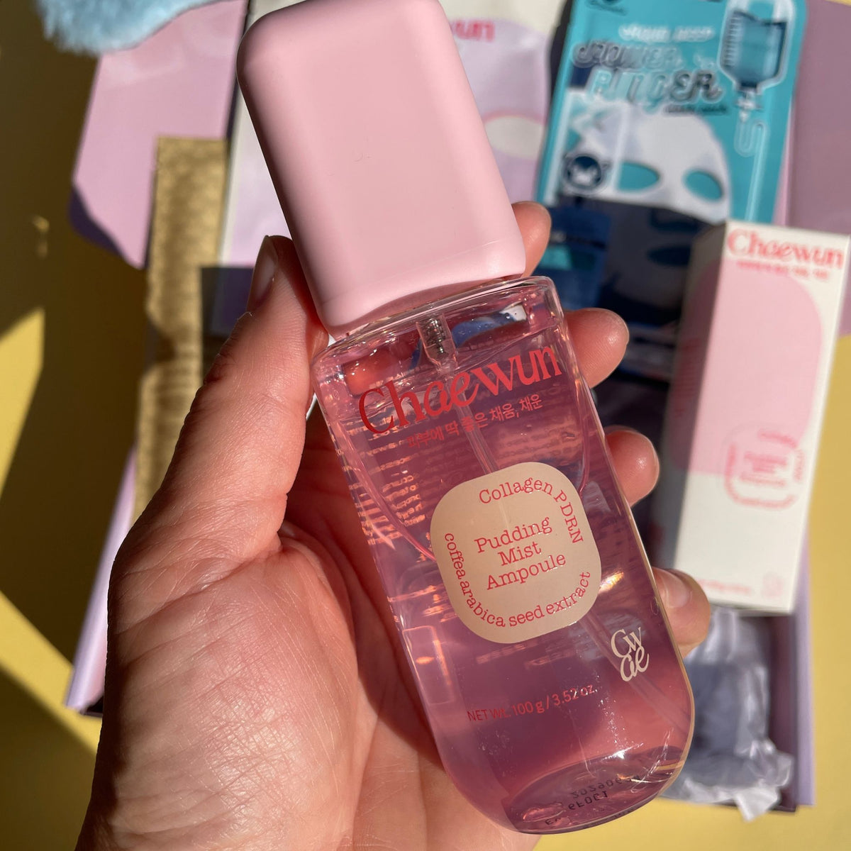 Lengbox October Korean beauty box – Autumn Comfort hydrate, soothe and unwind edit